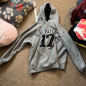 Senior 2017 hoodie
